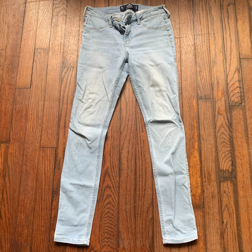 Hollister Lowrise Jean Legging | Size 5R | Light Blue